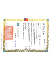 Certification/Training Completion Certificate for Digital Relay Technical Course