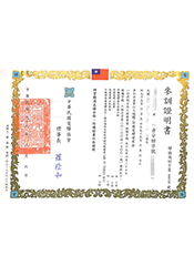 Certification/Training Completion Certificate for Protection Relay Application Course