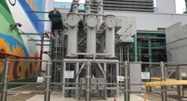 通霄發電廠 345kV IMB安裝