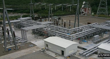天輪發電廠(345kV GIL)
